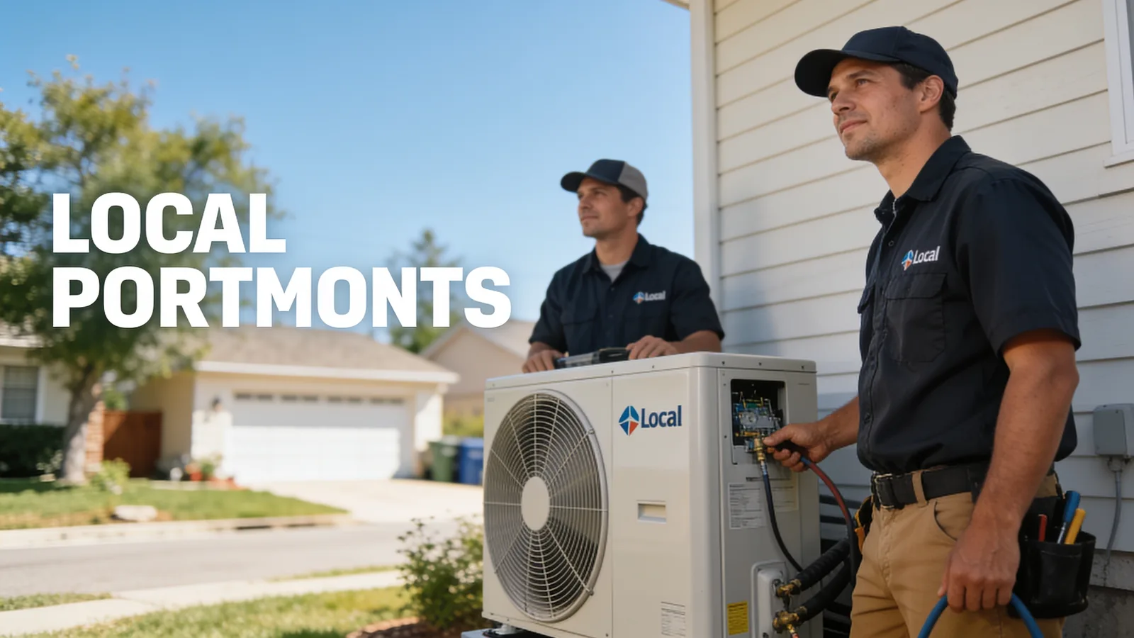 Heat Pump Installation in Gibson Island, MD near me
